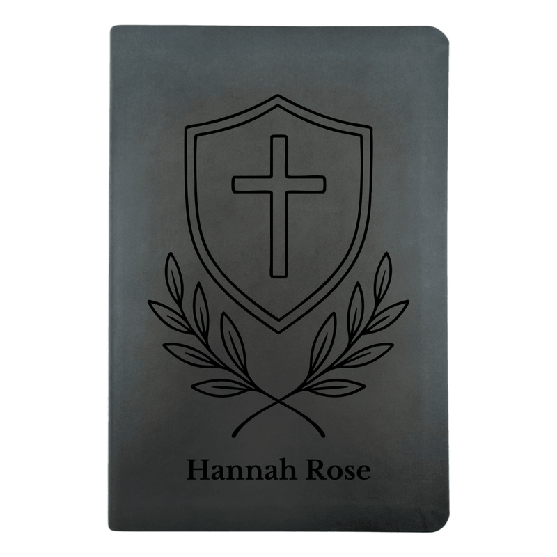 NLT Black Standard Size Thinline Holy Bible Small Print | Cross Collection