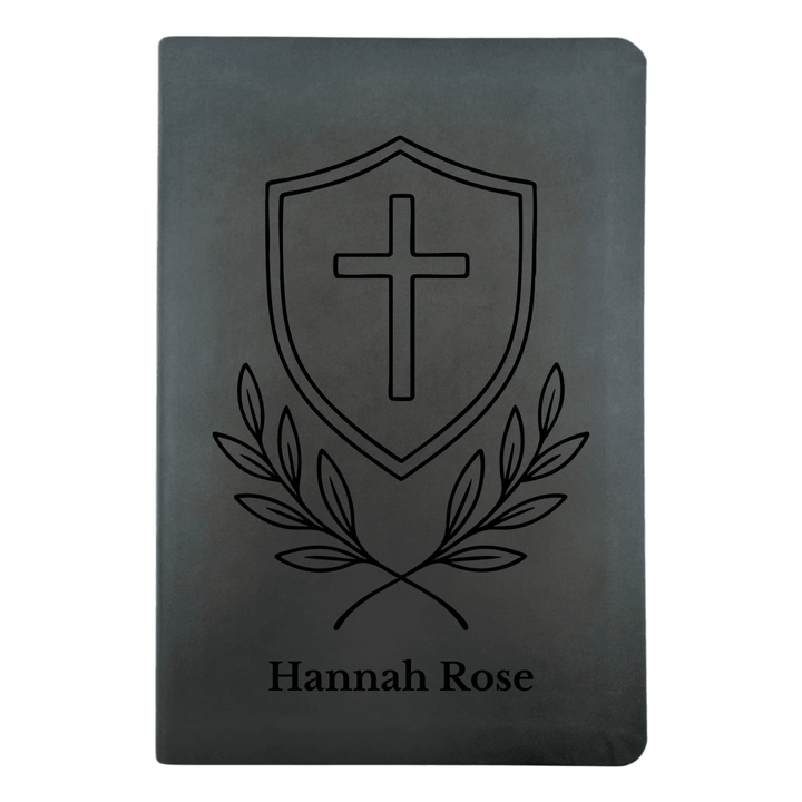 NLT Black Standard Size Thinline Holy Bible Small Print | Cross Collection - Shepherds Shelf