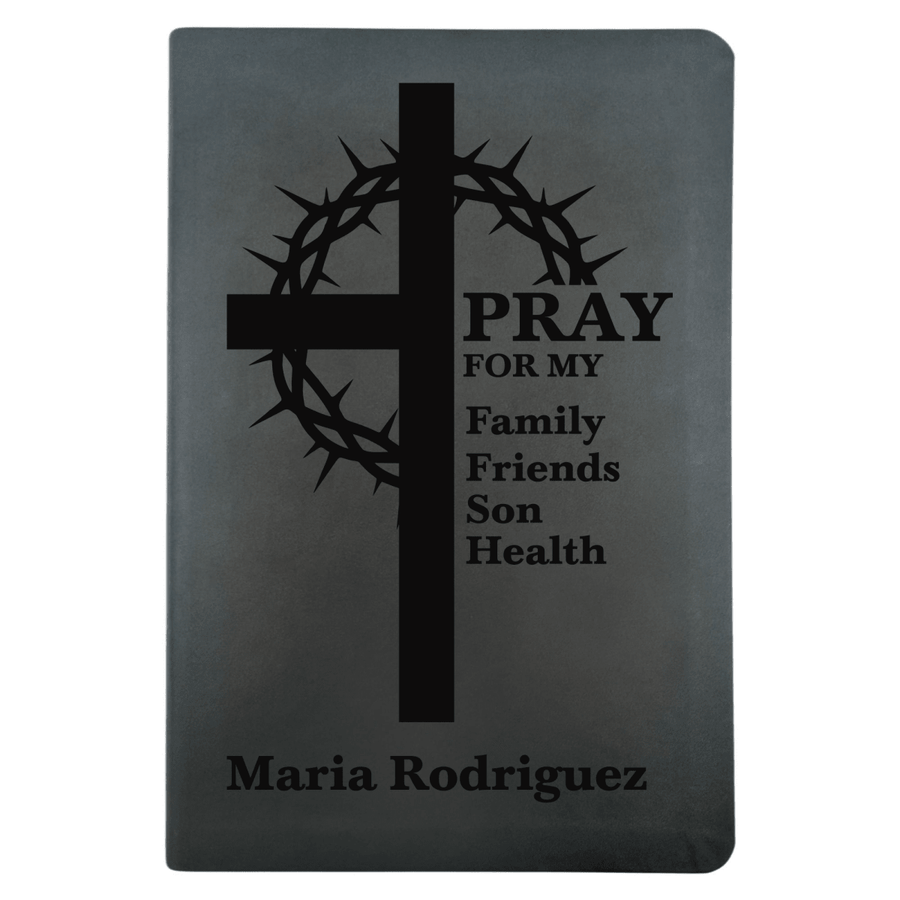 NLT Black Standard Size Thinline Holy Bible Small Print | Crown of Thorns - Shepherds Shelf