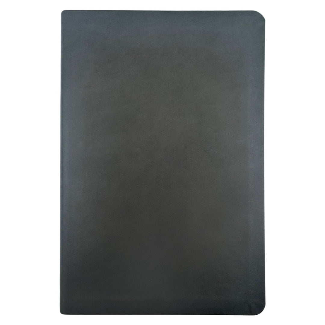 NLT Black Standard Size Thinline Holy Bible Small Print | Ecclesiastes 3:11 - Shepherds Shelf