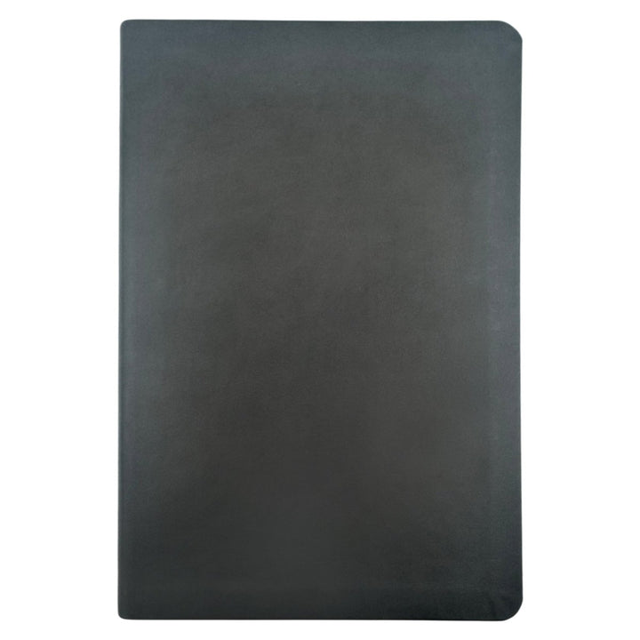 NLT Black Standard Size Thinline Holy Bible Small Print | Ecclesiastes 3:11 - Shepherds Shelf