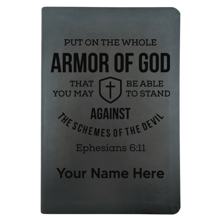 NLT Black Standard Size Thinline Holy Bible Small Print | Ephesians 6:11 - Shepherds Shelf
