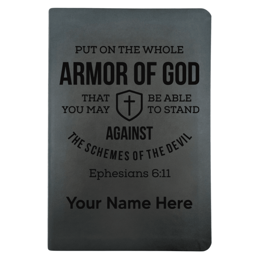 NLT Black Standard Size Thinline Holy Bible Small Print | Ephesians 6:11 - Shepherds Shelf