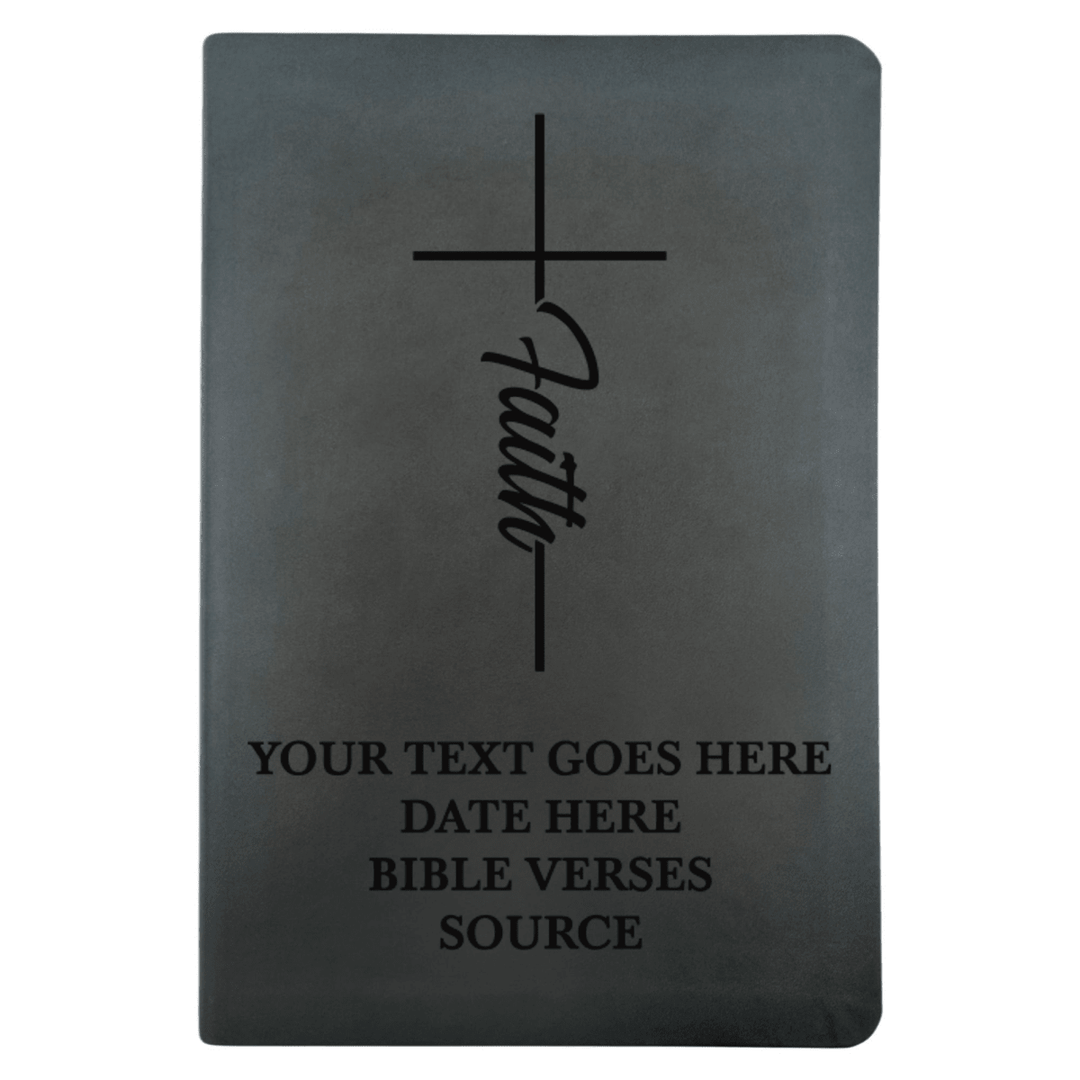 NLT Black Standard Size Thinline Holy Bible Small Print | Faith Cross - Shepherds Shelf