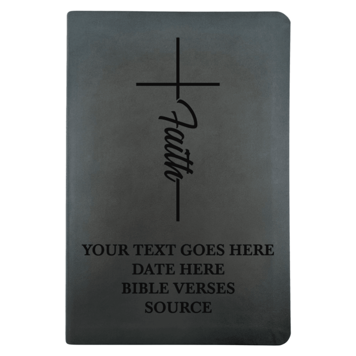 NLT Black Standard Size Thinline Holy Bible Small Print | Faith Cross - Shepherds Shelf