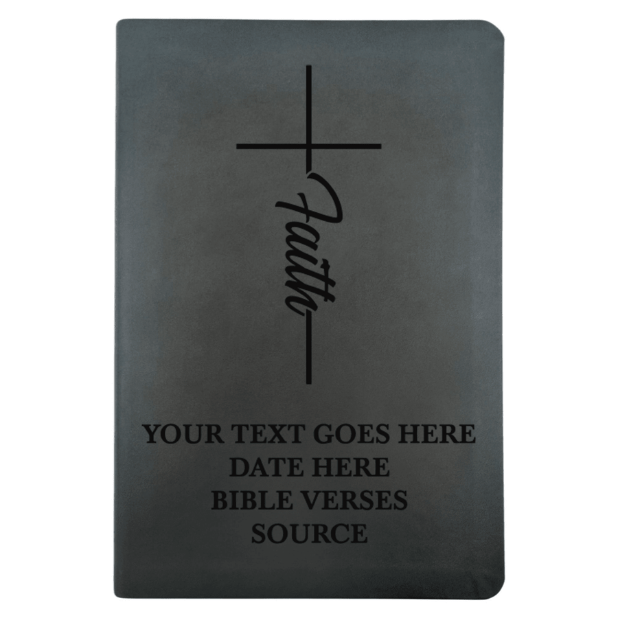 NLT Black Standard Size Thinline Holy Bible Small Print | Faith Cross - Shepherds Shelf