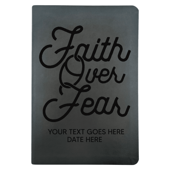NLT Black Standard Size Thinline Holy Bible Small Print | Faith Over Fear