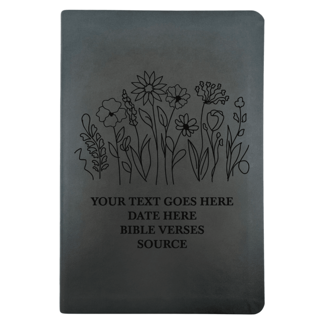 NLT Black Standard Size Thinline Holy Bible Small Print | Garden - Shepherds Shelf
