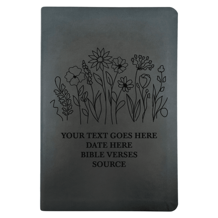 NLT Black Standard Size Thinline Holy Bible Small Print | Garden