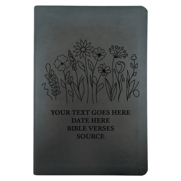 NLT Black Standard Size Thinline Holy Bible Small Print | Garden - Shepherds Shelf