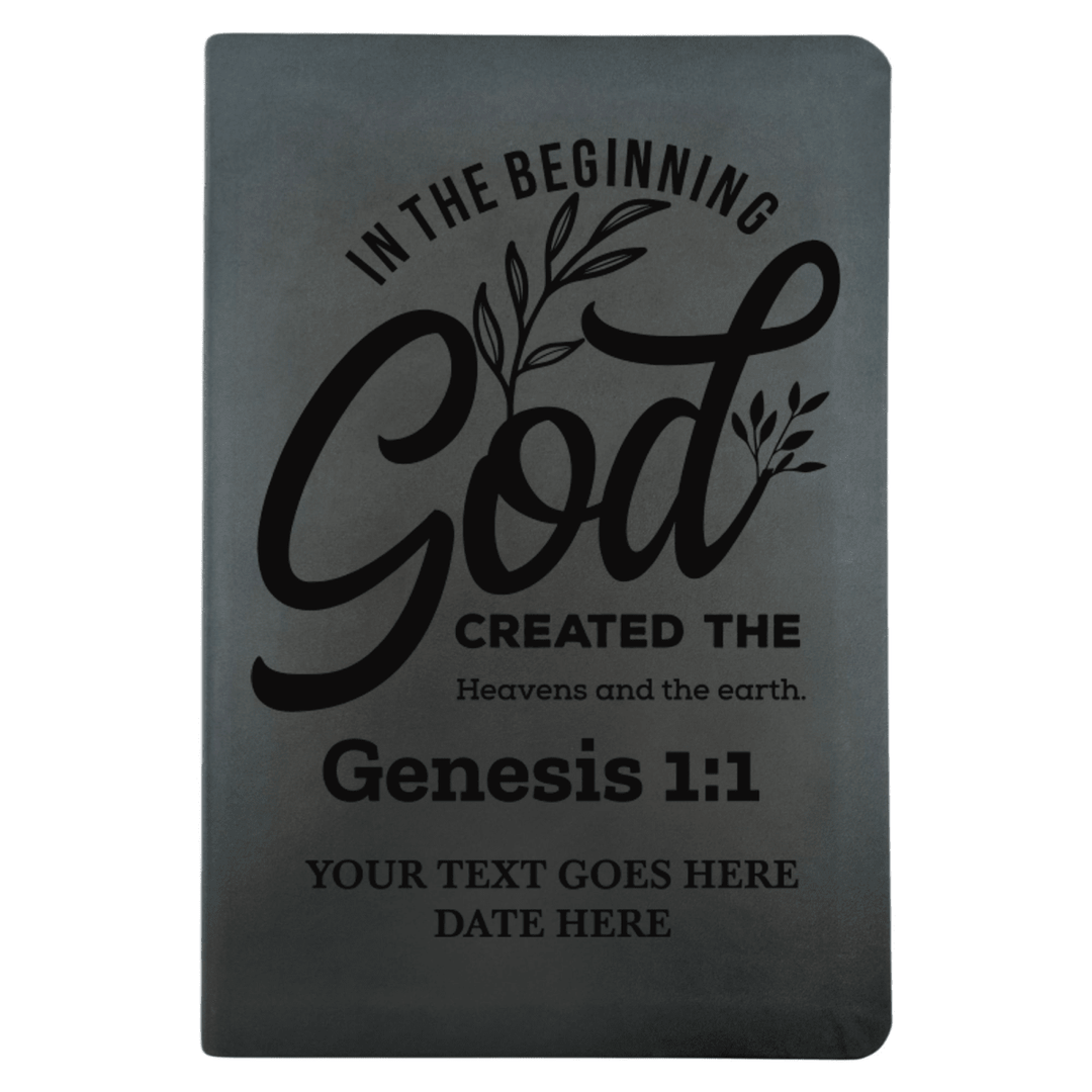 NLT Black Standard Size Thinline Holy Bible Small Print | Genesis 1:1 - Shepherds Shelf