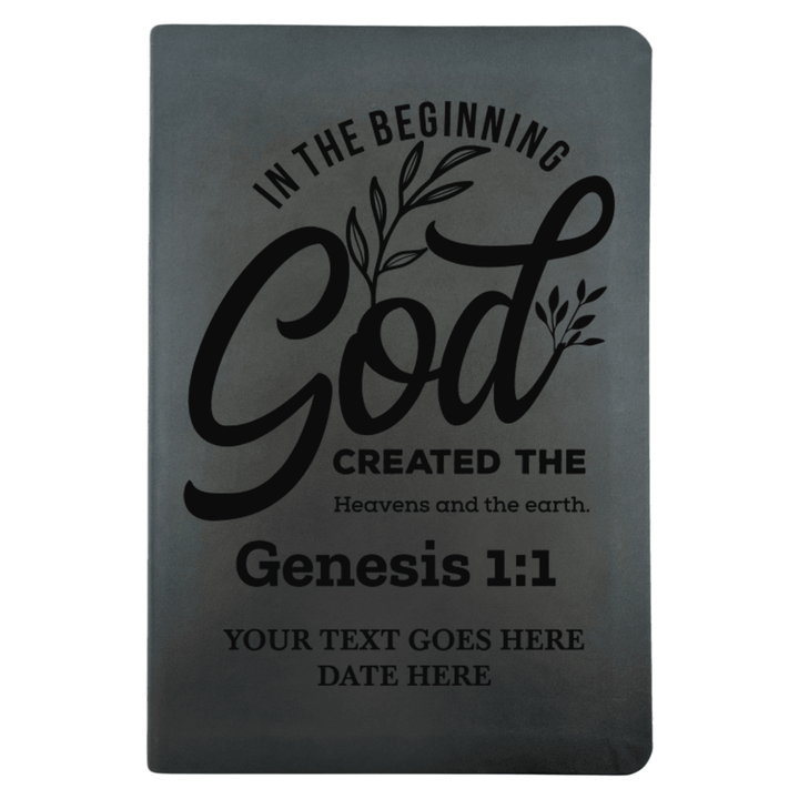 NLT Black Standard Size Thinline Holy Bible Small Print | Genesis 1:1 - Shepherds Shelf