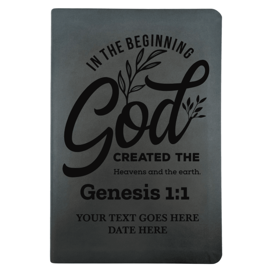 NLT Black Standard Size Thinline Holy Bible Small Print | Genesis 1:1 - Shepherds Shelf