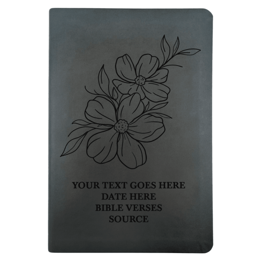 NLT Black Standard Size Thinline Holy Bible Small Print | Jasmine - Shepherds Shelf