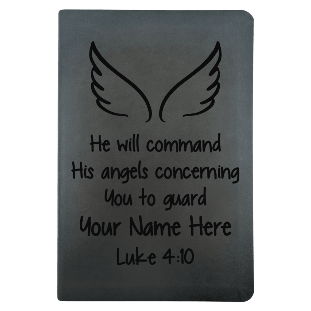 NLT Black Standard Size Thinline Holy Bible Small Print | Luke 4:10 - Shepherds Shelf