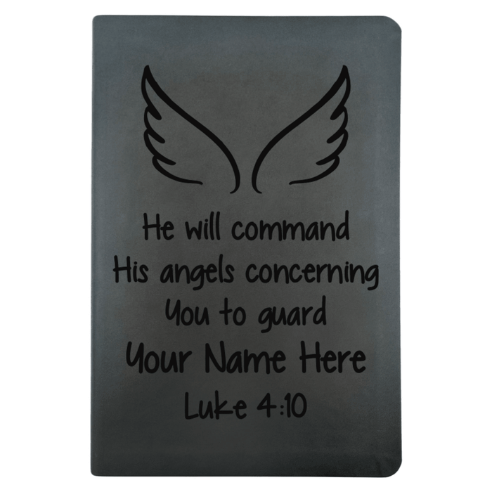 NLT Black Standard Size Thinline Holy Bible Small Print | Luke 4:10