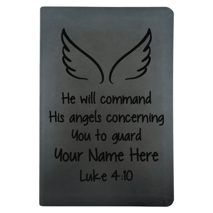 NLT Black Standard Size Thinline Holy Bible Small Print | Luke 4:10 - Shepherds Shelf