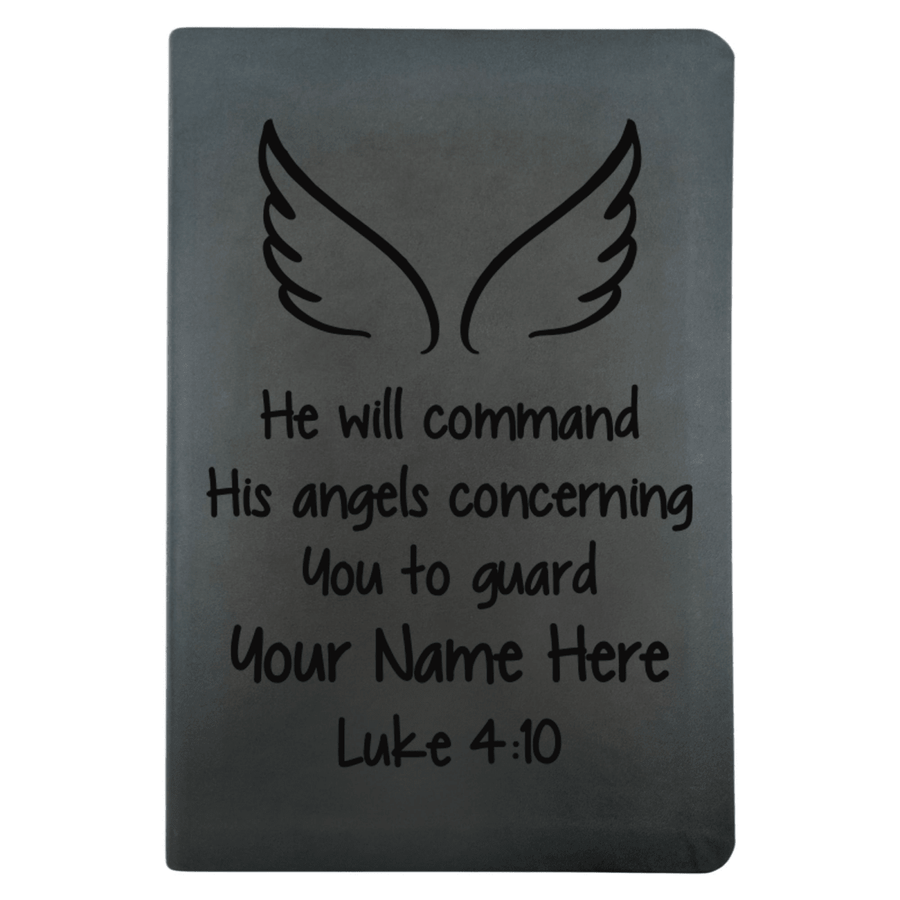 NLT Black Standard Size Thinline Holy Bible Small Print | Luke 4:10 - Shepherds Shelf