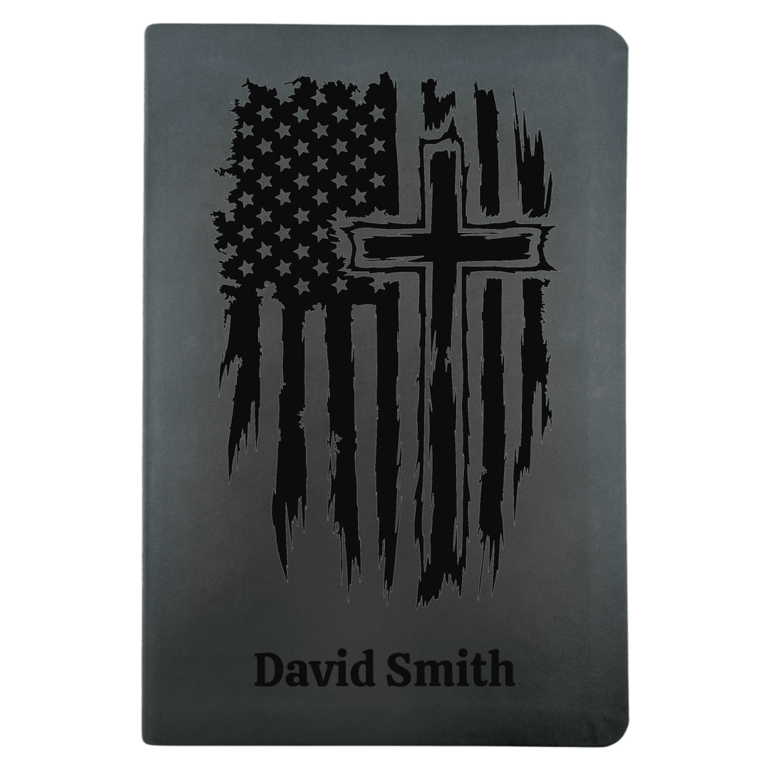 NLT Black Standard Size Thinline Holy Bible Small Print | One Nation - Shepherds Shelf