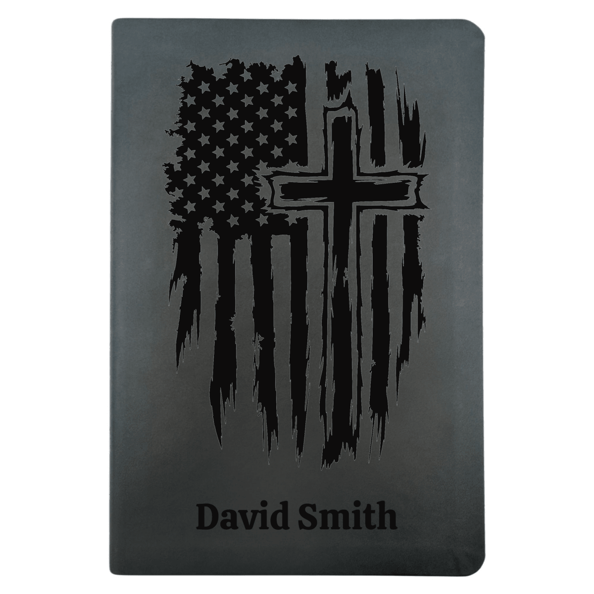NLT Black Standard Size Thinline Holy Bible Small Print | One Nation - Shepherds Shelf