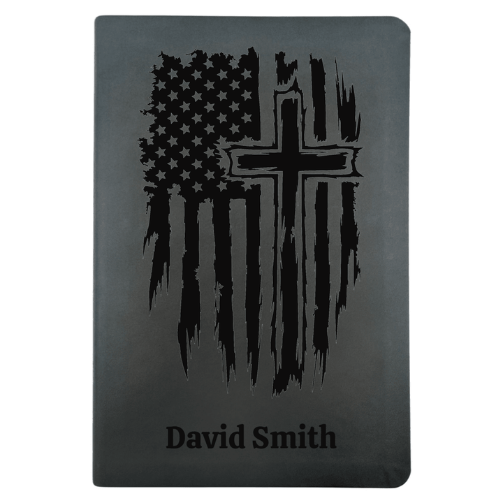 NLT Black Standard Size Thinline Holy Bible Small Print | One Nation - Shepherds Shelf