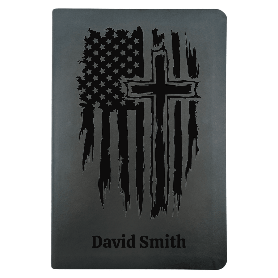 NLT Black Standard Size Thinline Holy Bible Small Print | One Nation - Shepherds Shelf
