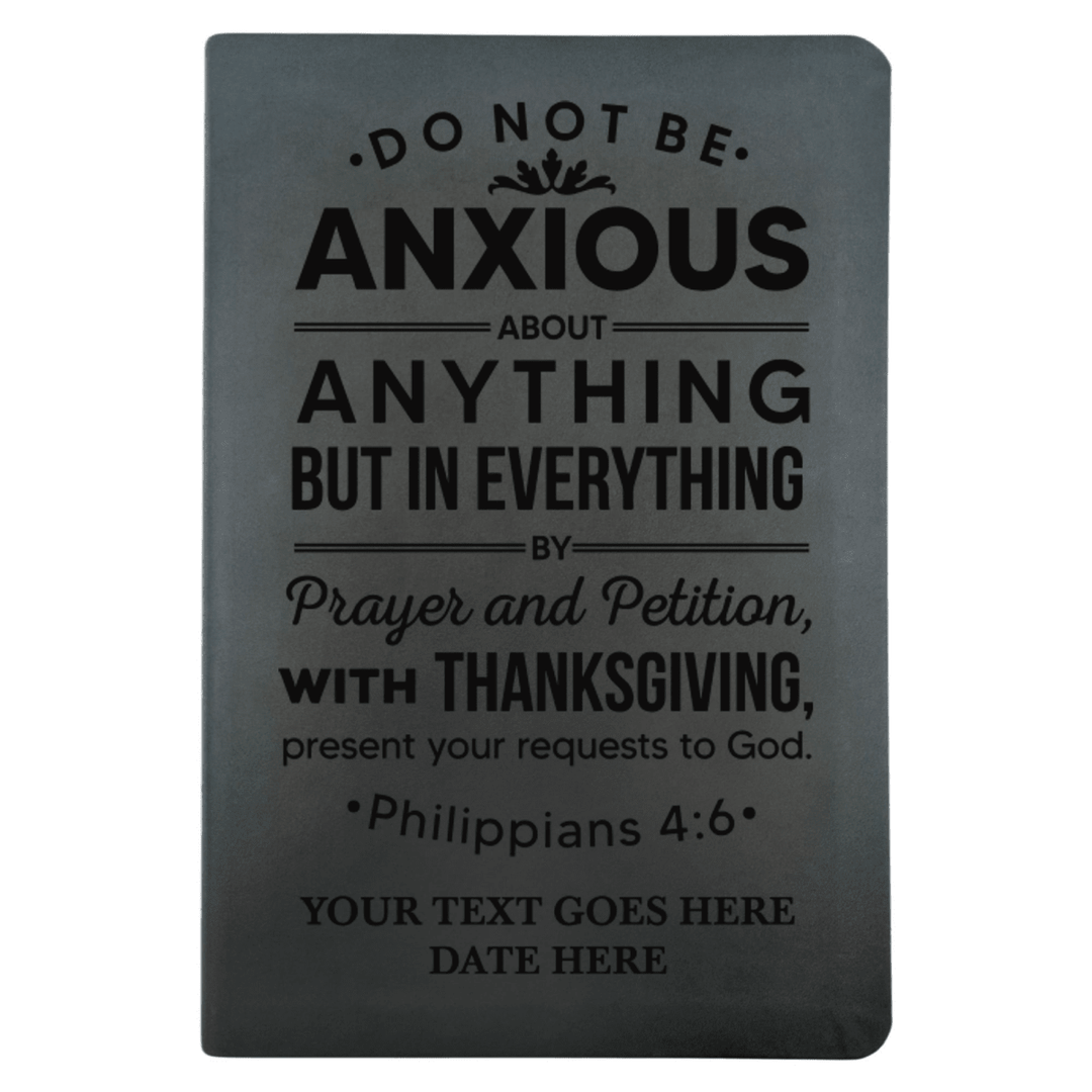 NLT Black Standard Size Thinline Holy Bible Small Print | Philippians 4:6 - Shepherds Shelf