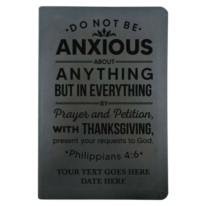 NLT Black Standard Size Thinline Holy Bible Small Print | Philippians 4:6 - Shepherds Shelf