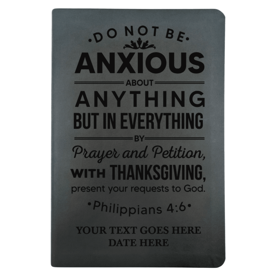 NLT Black Standard Size Thinline Holy Bible Small Print | Philippians 4:6 - Shepherds Shelf