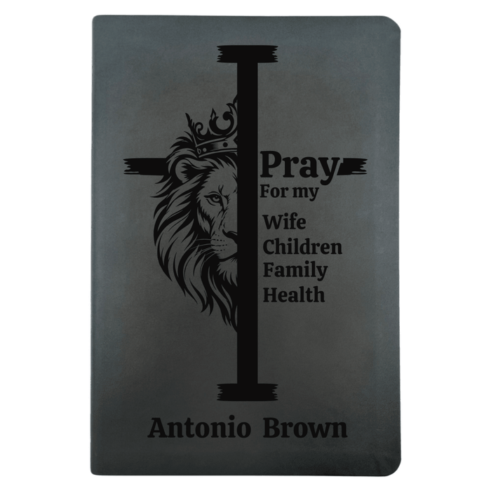 NLT Black Standard Size Thinline Holy Bible Small Print | Regal Lion Cross