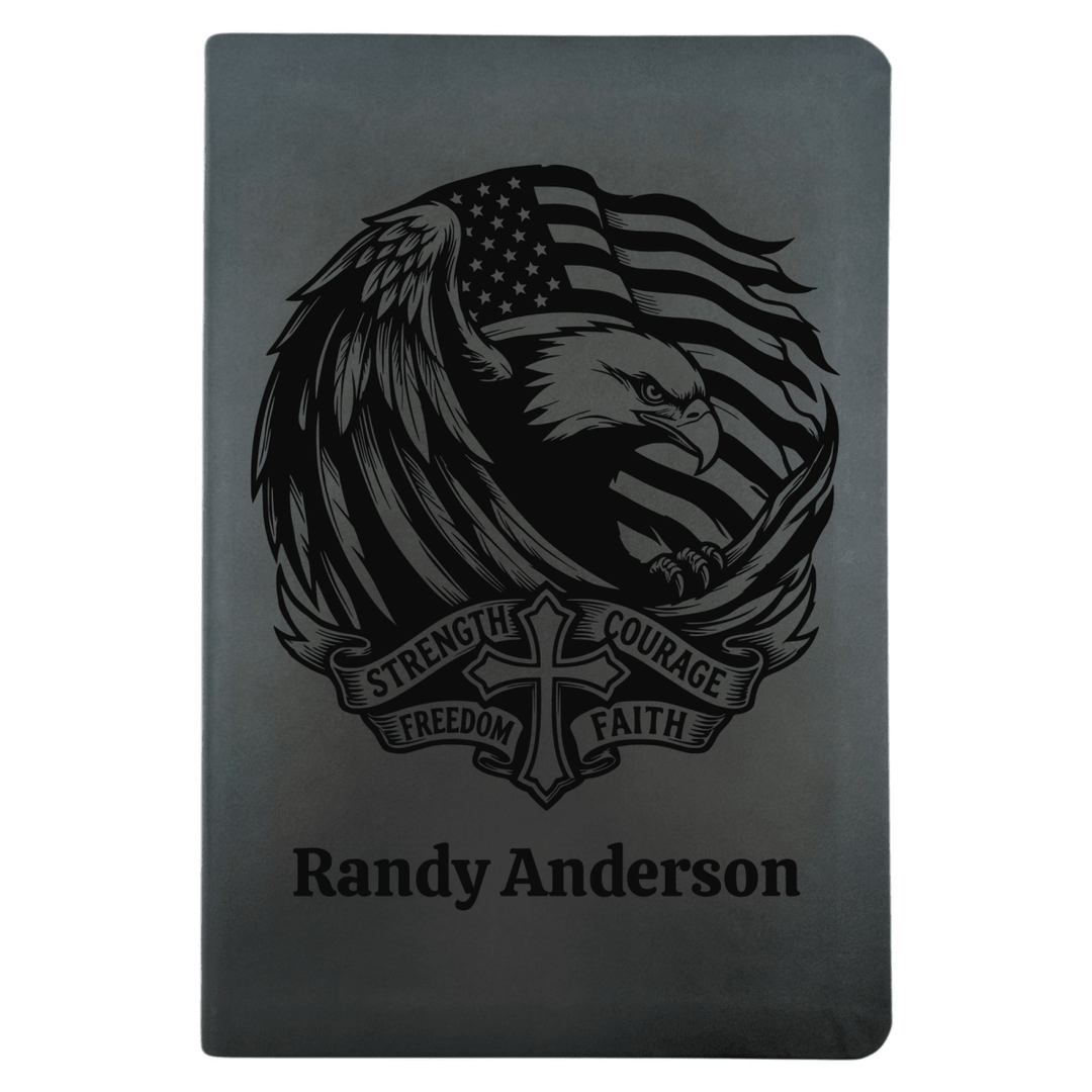 NLT Black Standard Size Thinline Holy Bible Small Print | Strength & Courage - Shepherds Shelf