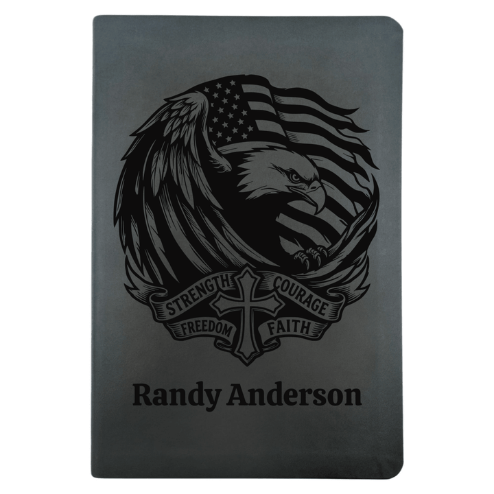 NLT Black Standard Size Thinline Holy Bible Small Print | Strength & Courage - Shepherds Shelf