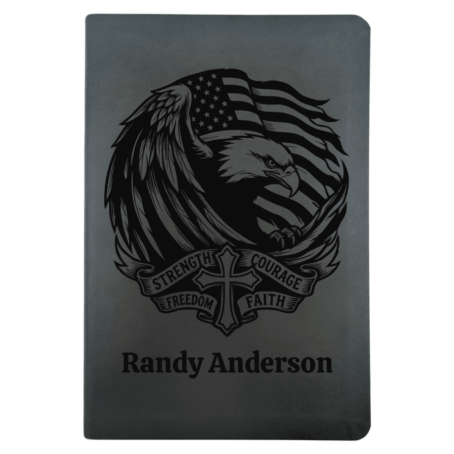 NLT Black Standard Size Thinline Holy Bible Small Print | Strength & Courage - Shepherds Shelf
