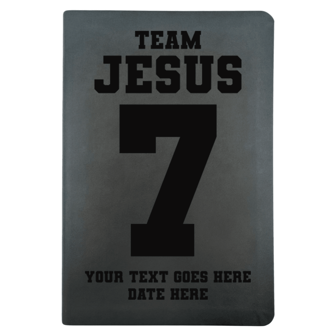 NLT Black Standard Size Thinline Holy Bible Small Print | Team Jesus - Shepherds Shelf