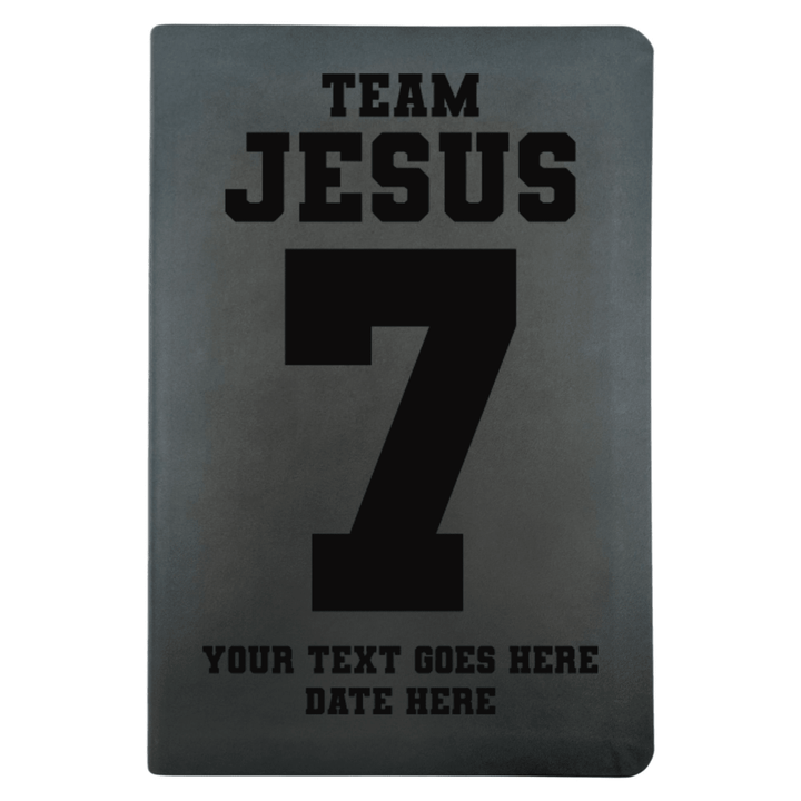 NLT Black Standard Size Thinline Holy Bible Small Print | Team Jesus - Shepherds Shelf