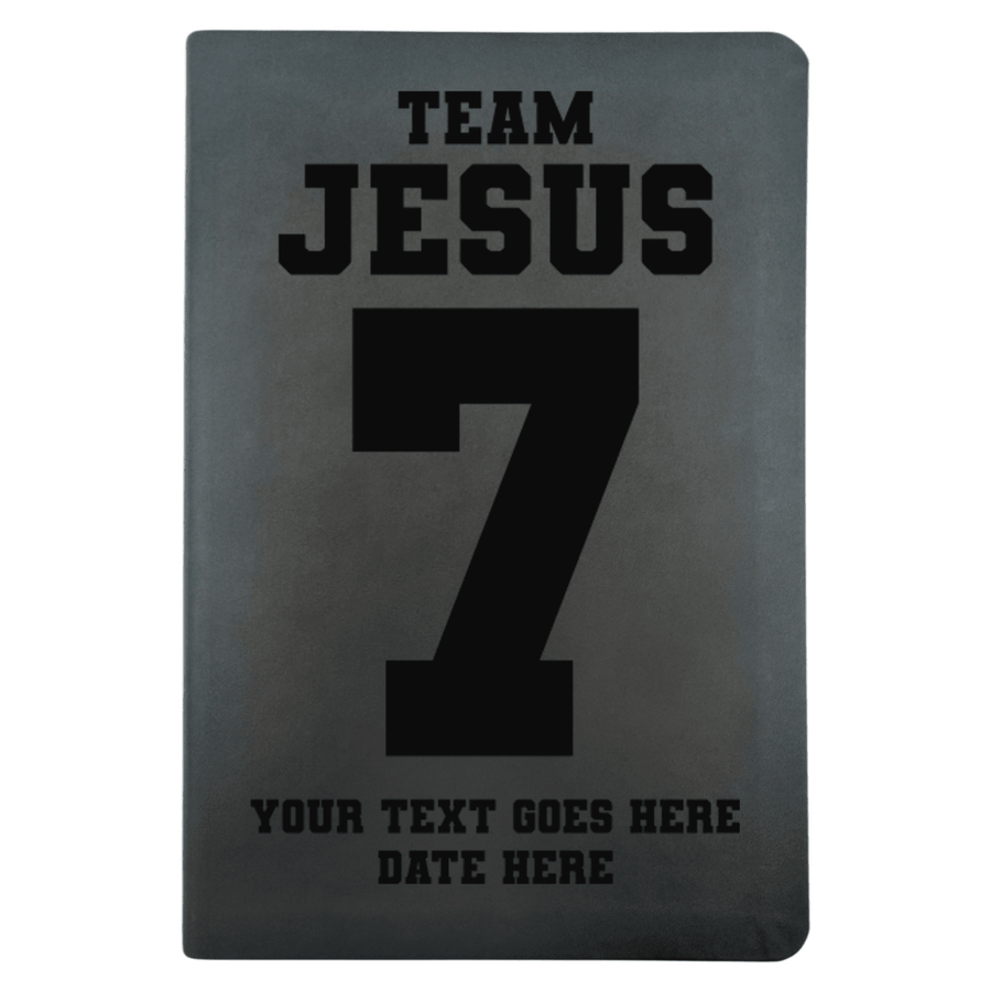 NLT Black Standard Size Thinline Holy Bible Small Print | Team Jesus - Shepherds Shelf