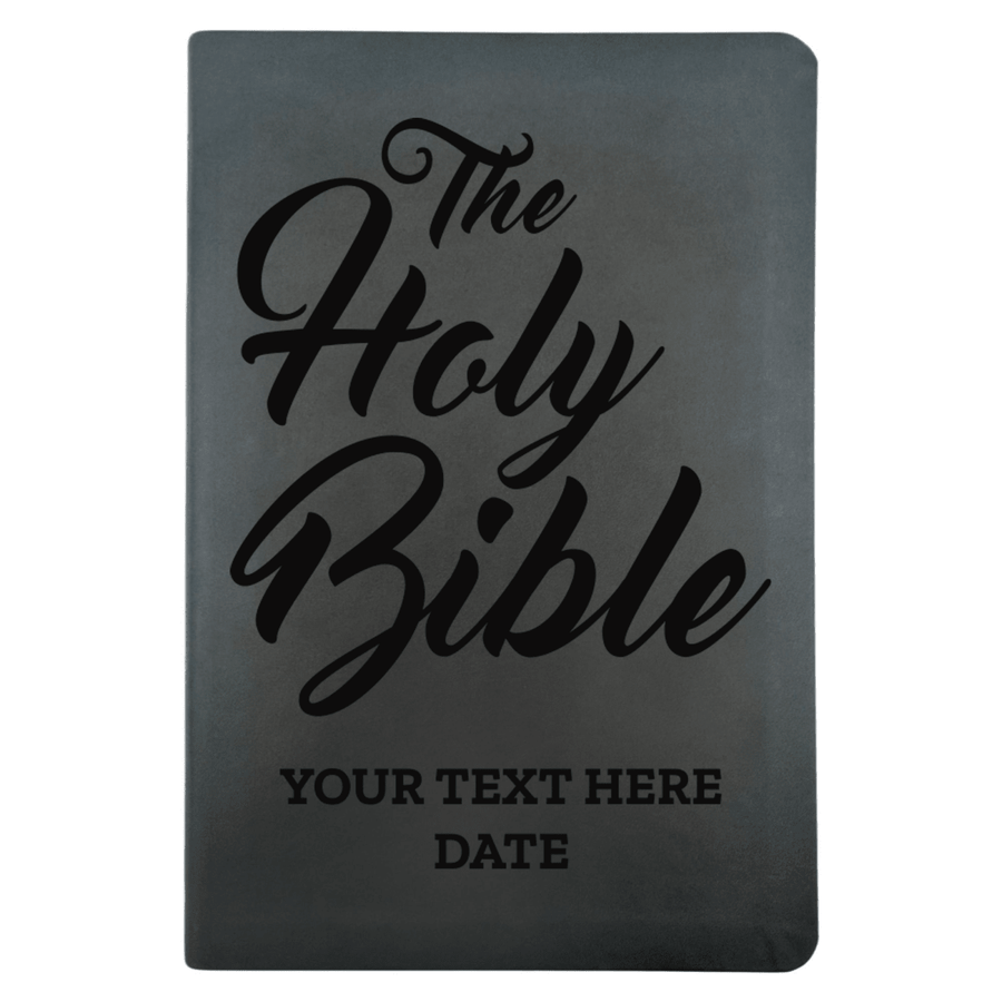 NLT Black Standard Size Thinline Holy Bible Small Print | The Holy Bible - Shepherds Shelf