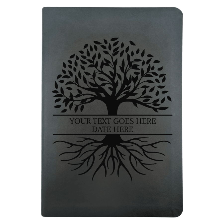 NLT Black Standard Size Thinline Holy Bible Small Print | Tree of Life - Shepherds Shelf