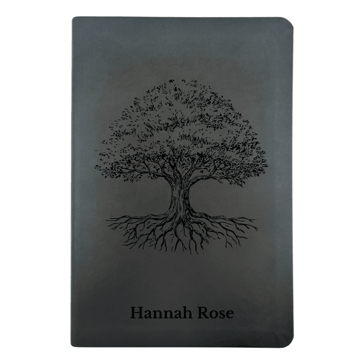 NLT Black Standard Size Thinline Holy Bible Small Print | Tree of Life II - Shepherds Shelf