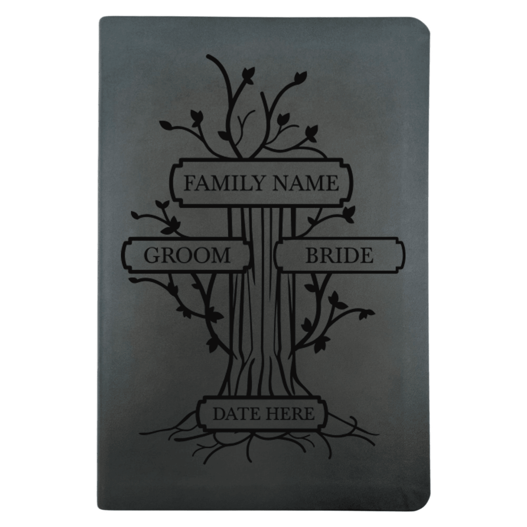 NLT Black Standard Size Thinline Holy Bible Small Print | Wedding Collection - Shepherds Shelf