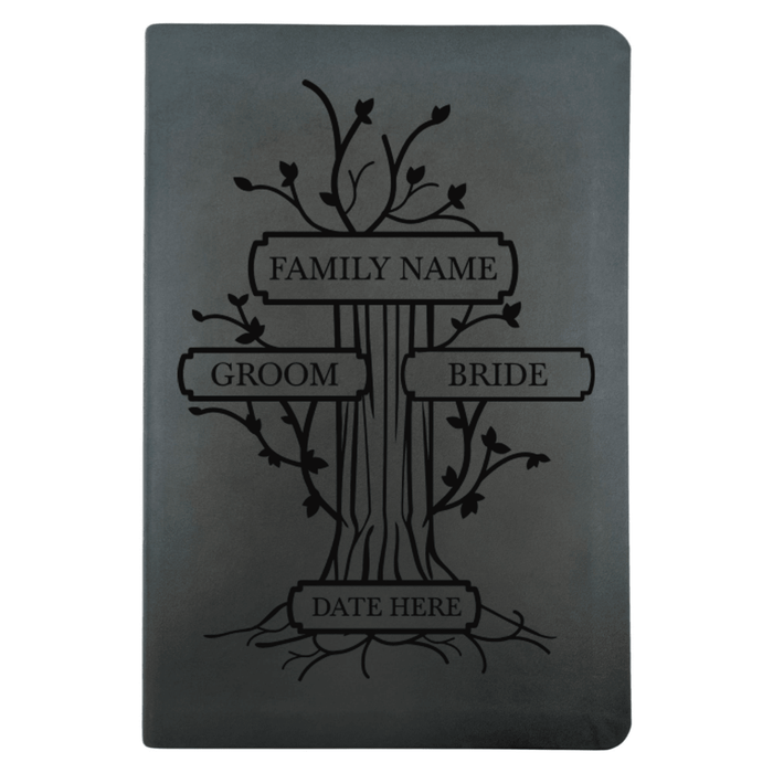 NLT Black Standard Size Thinline Holy Bible Small Print | Wedding Collection