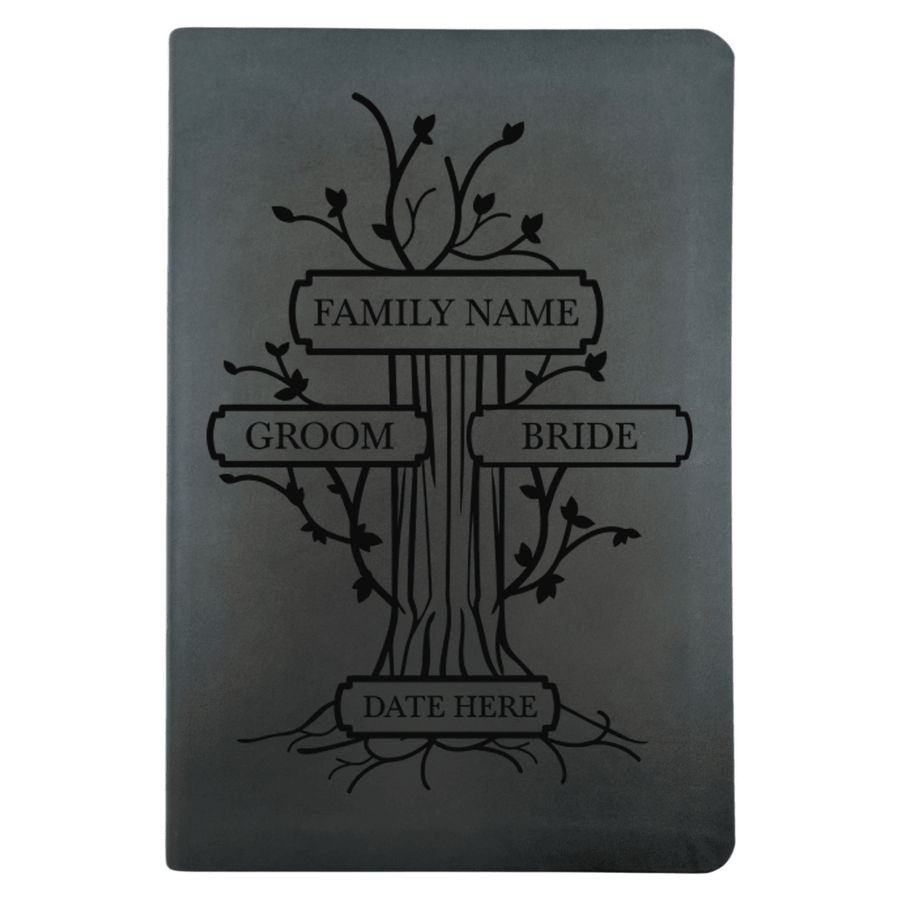 NLT Black Standard Size Thinline Holy Bible Small Print | Wedding Collection - Shepherds Shelf