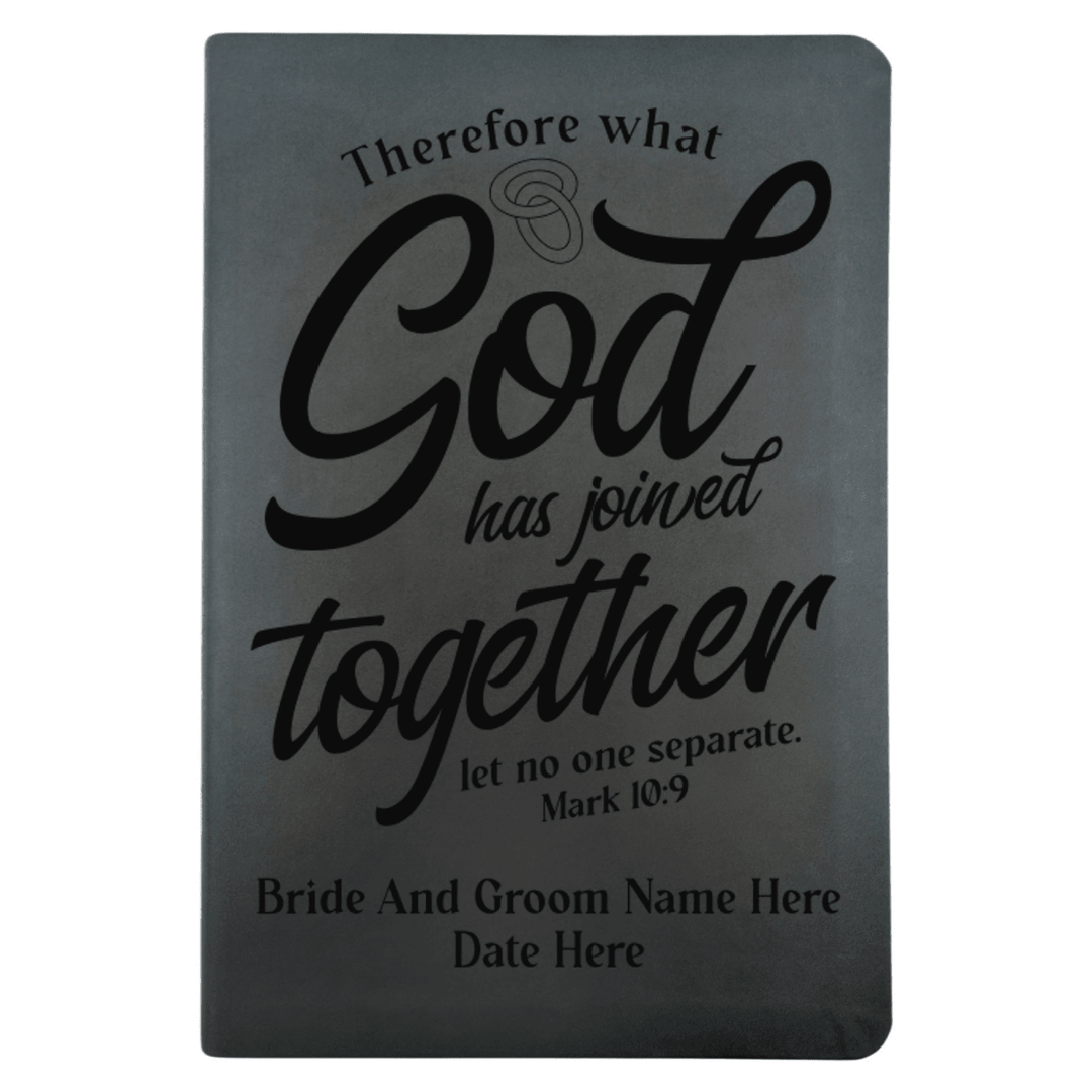 NLT Black Standard Size Thinline Holy Bible Small Print | Wedding Collection - Shepherds Shelf