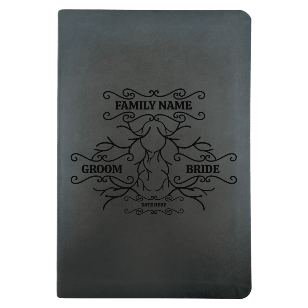 NLT Black Standard Size Thinline Holy Bible Small Print | Wedding Collection - Shepherds Shelf