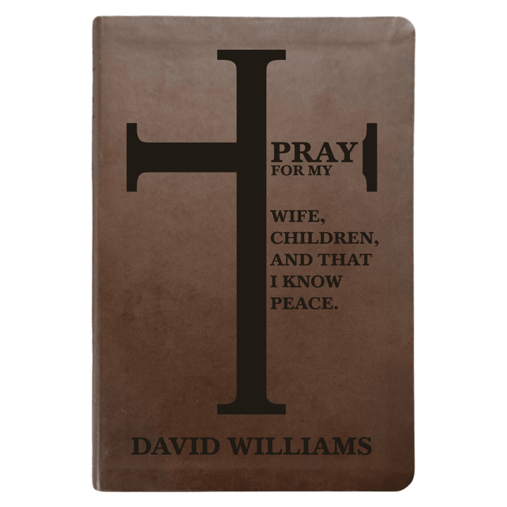 NLT Brown Standard Size Thinline Holy Bible Small Print | Bold Cross - Shepherds Shelf