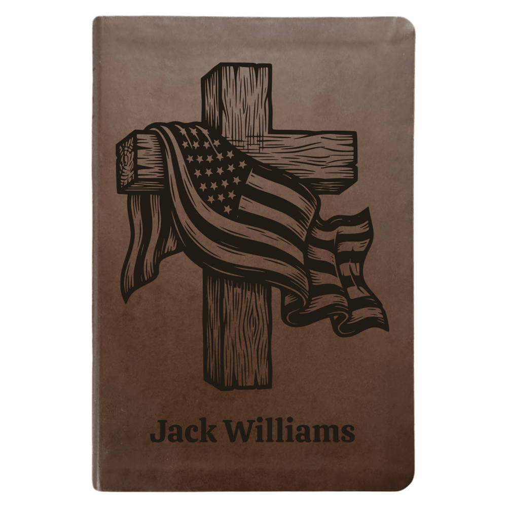 NLT Brown Standard Size Thinline Holy Bible Small Print | Faith