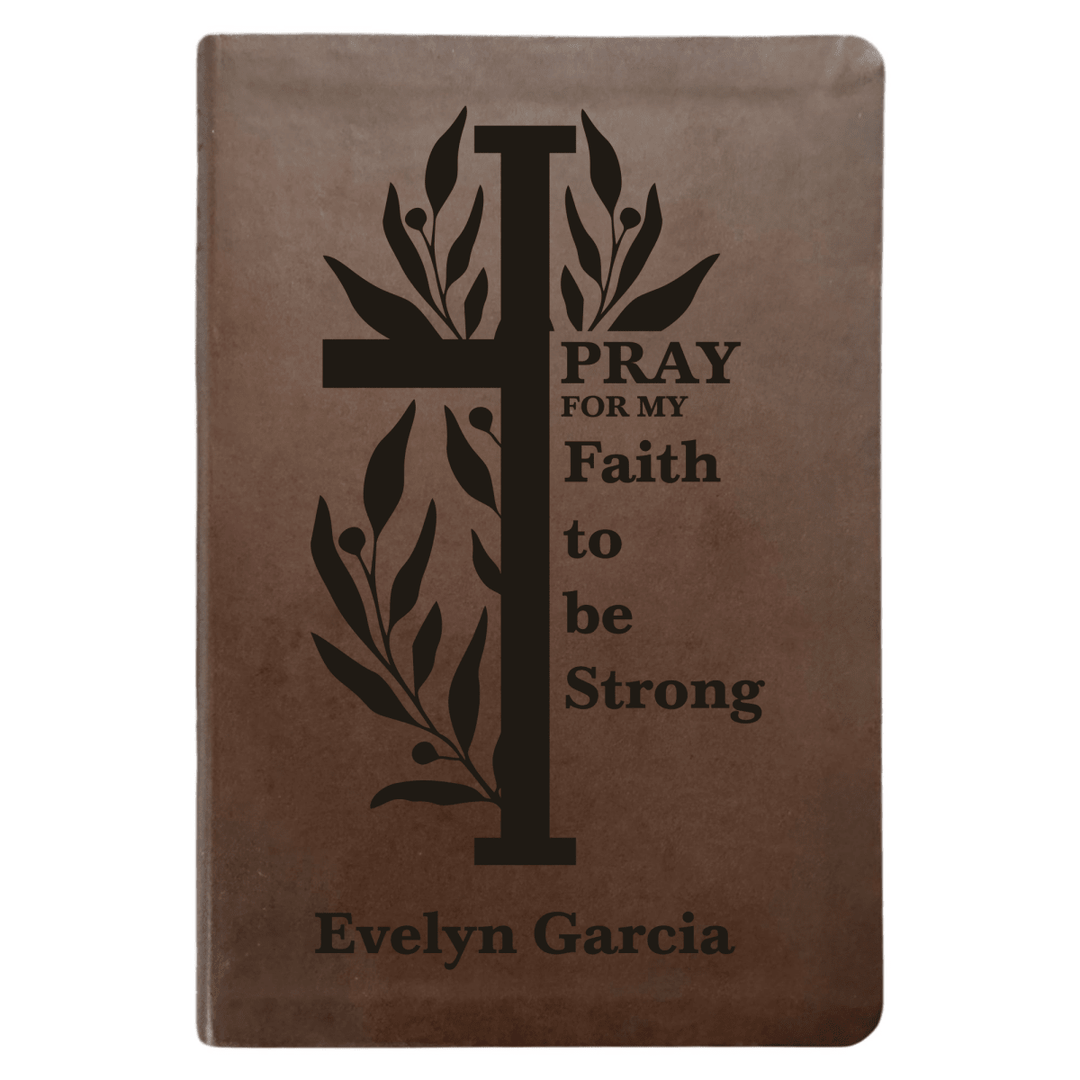 NLT Brown Standard Size Thinline Holy Bible Small Print | Reeds Cross - Shepherds Shelf