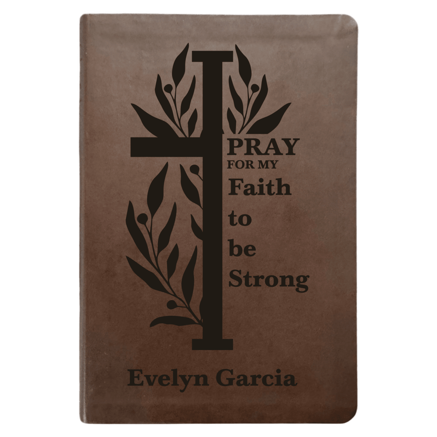 NLT Brown Standard Size Thinline Holy Bible Small Print | Reeds Cross - Shepherds Shelf