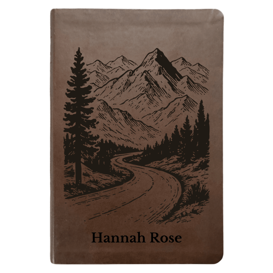 NLT Brown Standard Size Thinline Holy Bible Small Print | The Highway of Holiness - Shepherds Shelf