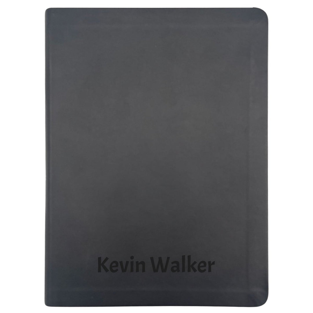NLT Large Giant Print Faux Leather Holy Bible | Black | New Living Translation - Shepherds Shelf